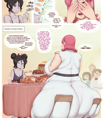 Unusual Date With Wendy comic porn sex 2