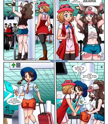 Initiation Course comic porn sex 2