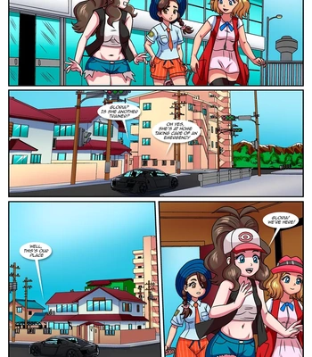 Initiation Course comic porn sex 3