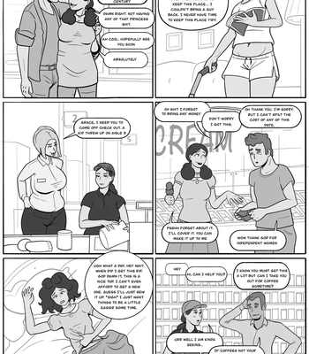 Porn Comics - Gold Digger!