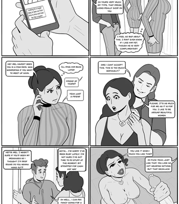 Gold Digger! comic porn sex 3