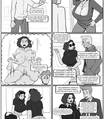 Gold Digger! comic porn sex 8