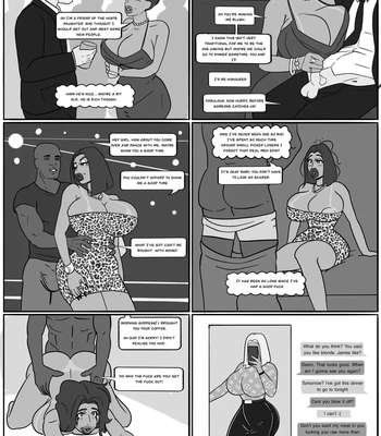 Gold Digger! comic porn sex 11