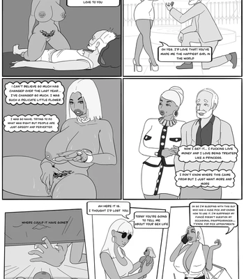 Gold Digger! comic porn sex 13