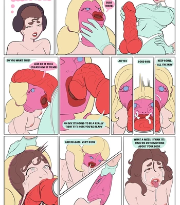 Bimbo Spa comic porn sex 3