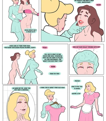 Bimbo Spa comic porn sex 4