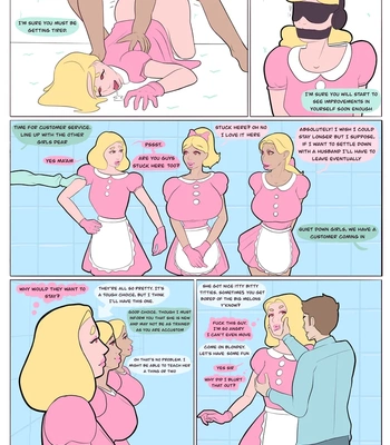 Bimbo Spa comic porn sex 5
