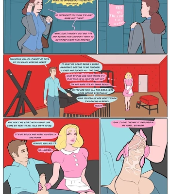Bimbo Spa comic porn sex 6