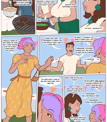 My Son’s Girlfriend! comic porn sex 12
