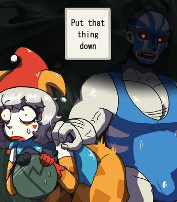 Porn Comics - Luchador Saves Your Run
