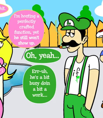 Porn Comics - Mario’s Affair