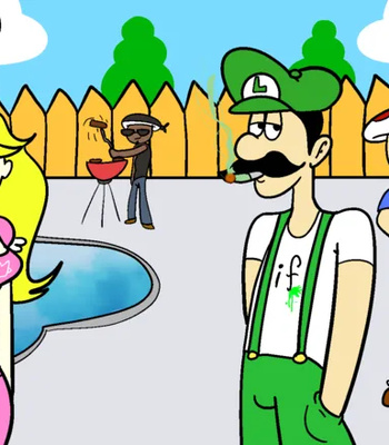 Mario’s Affair comic porn sex 4