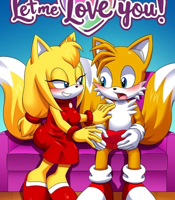 Porn Comics - Let Me Love You!