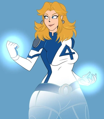 Porn Comics - Free For All – Sue Storm