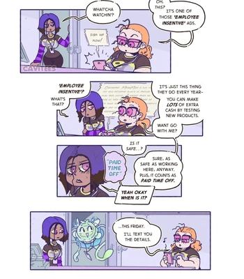 Joy-Stick 6 – Product Placement comic porn sex 4