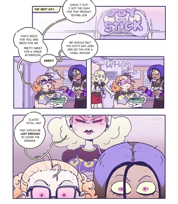 Joy-Stick 6 – Product Placement comic porn sex 26