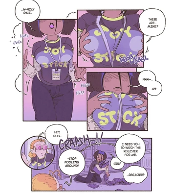 Joy-Stick 1 comic porn sex 19