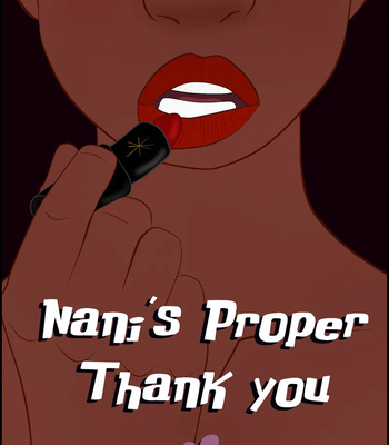 Porn Comics - Nani’s Proper Thank You