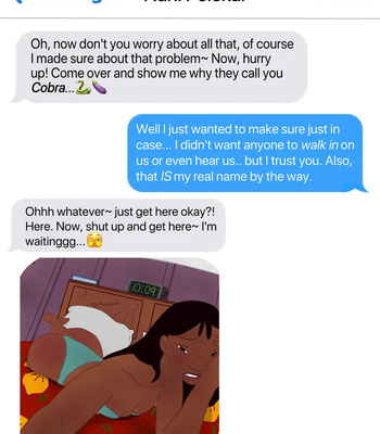 Nani’s Proper Thank You comic porn sex 6