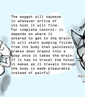 Generic Leucohloridium Parasite comic porn sex 2