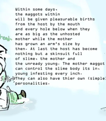 Generic Leucohloridium Parasite comic porn sex 4