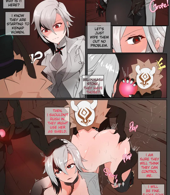 Porn Comics - There’s No Way A Harbinger Become Hilichurl’s Sex Slave, Right