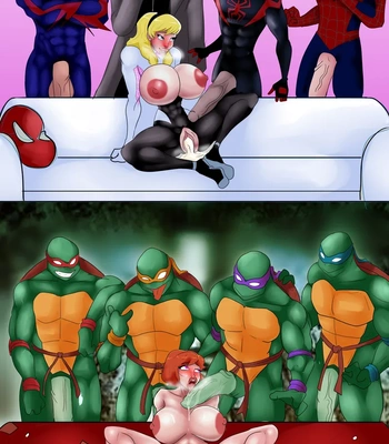 Wolverine Also Knows How To Break.. The Fourth Wall comic porn sex 42