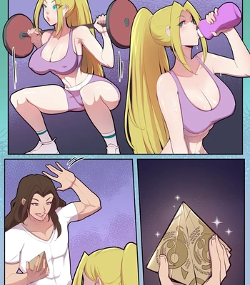 No Pain, No Gain comic porn sex 11