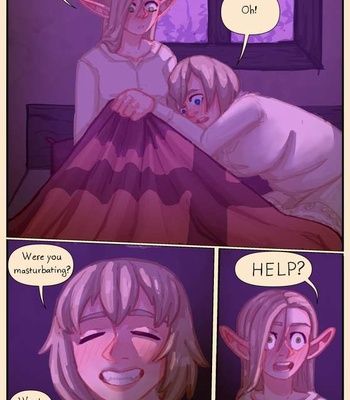 Delicious In Bedroom comic porn sex 7