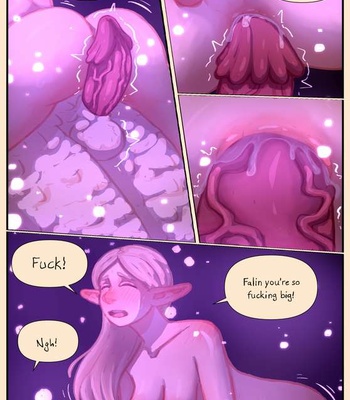 Delicious In Bedroom comic porn sex 13