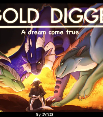 Porn Comics - Gold Digger