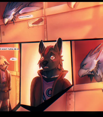 Porn Comics - Wolf x Gryphon