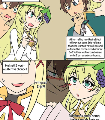 Porn Comics - Acting Princess