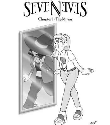 Porn Comics - SevenEves 1 – The Mirror