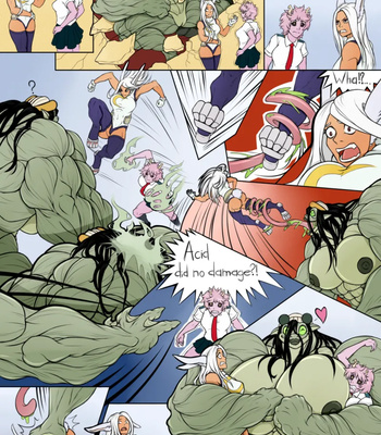 My Stheno Academia comic porn sex 3