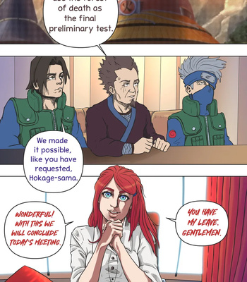 Porn Comics - Kushina The Fifth Hokage