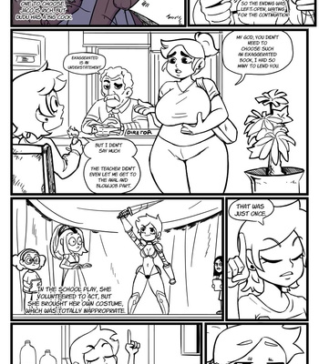Porn Comics - The Orgy House