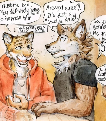 Porn Comics - Study Date