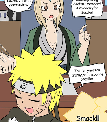 Porn Comics - Naruto’s Hokage Promotion
