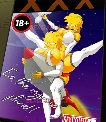 Porn Comics - To The Planet Orgasmo!
