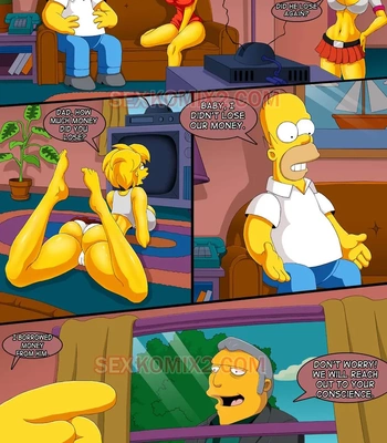 To The Planet Orgasmo! comic porn sex 2
