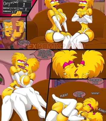 To The Planet Orgasmo! comic porn sex 7
