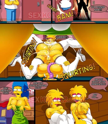 To The Planet Orgasmo! comic porn sex 14