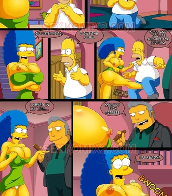 To The Planet Orgasmo! comic porn sex 15