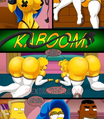 To The Planet Orgasmo! comic porn sex 18