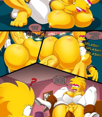 To The Planet Orgasmo! comic porn sex 21