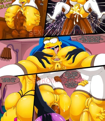 To The Planet Orgasmo! comic porn sex 25