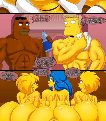 To The Planet Orgasmo! comic porn sex 35