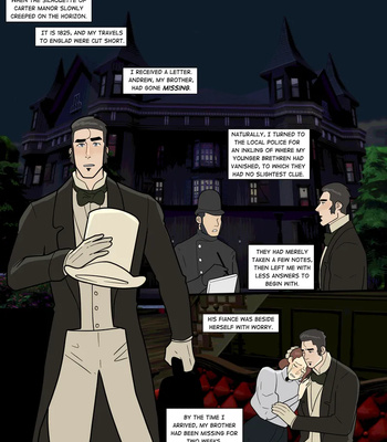 Carterverse 6 – The Disappearance In Carter Manor comic porn sex 2