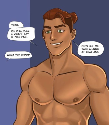 Mark x Rex comic porn sex 2